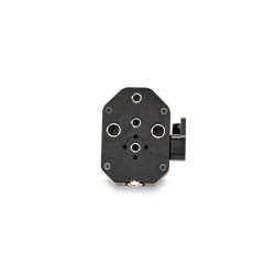 Tilta TGA-PBP para DJI RS2/RS3 Pro | Placa Base con V-Mount y Soporte Lateral