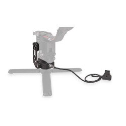 Tilta TGA-PBP para DJI RS2/RS3 Pro | Placa Base con V-Mount y Soporte Lateral