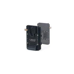 Tilta TGA-DHB-V | Placa V-Mount para Mango Doble DJI RS2