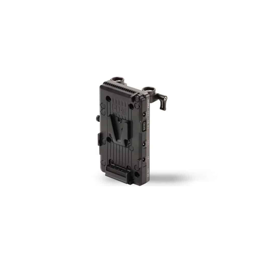 Tilta V2 Gray | Placa V-Mount Inclinable con P-Tap y DC
