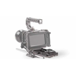 Tilta V2 Gray | Placa V-Mount Inclinable con P-Tap y DC