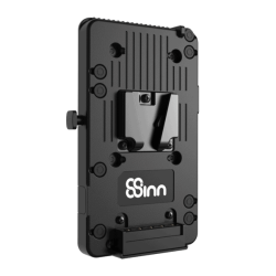 Placa de Batería V-Mount 8Sinn | D-Tap 50W y Bloqueo Automático