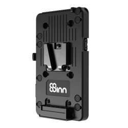 Placa de Batería V-Mount 8Sinn | D-Tap 50W y Bloqueo Automático
