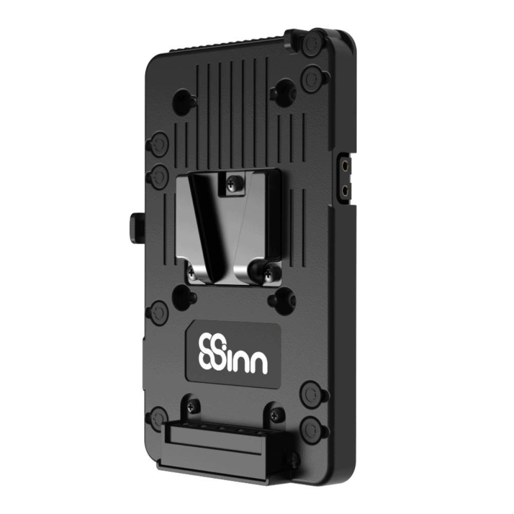 Placa de Batería V-Mount 8Sinn | D-Tap 50W y Bloqueo Automático