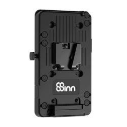 Placa de Batería V-Mount 8Sinn | D-Tap 50W y Bloqueo Automático