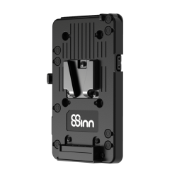 Placa de Batería V-Mount 8Sinn | D-Tap 50W y Bloqueo Automático