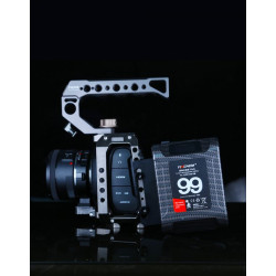 Rolux RL-AC12S | Placa Mini V-Lock con Varilla 15 mm
