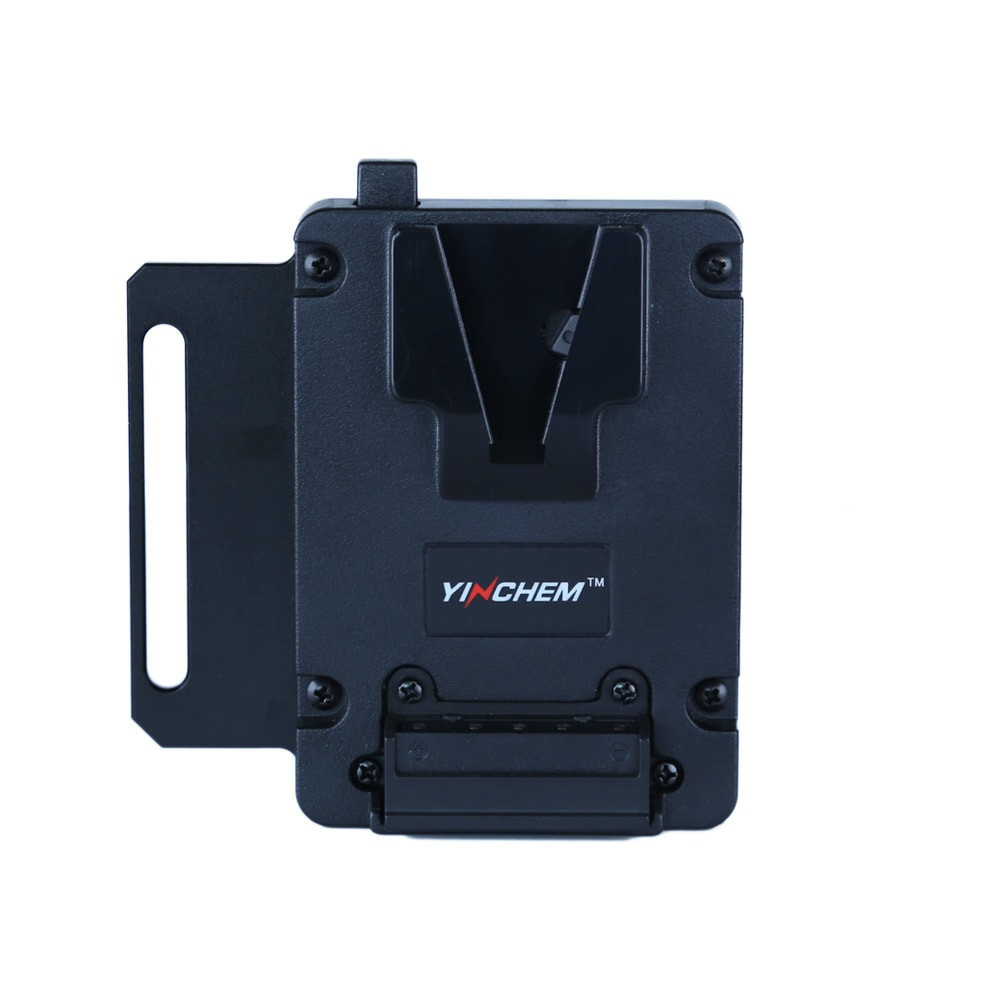 Rolux RL-AC12S | Placa Mini V-Lock con Varilla 15 mm