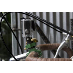 Receptor Montaje Rápido para Manillar | Soporte Seguro para Cámaras de Acción