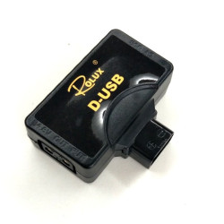 Adaptador D-USB Rolux | Conector Tipo B a USB Estándar