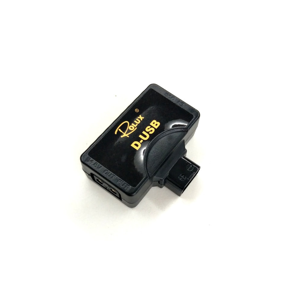 Adaptador D-USB Rolux | Conector Tipo B a USB Estándar