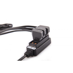 Cable Divisor D-Tap 1×4 Rolux RL-FB2 | Alimenta 4 Dispositivos