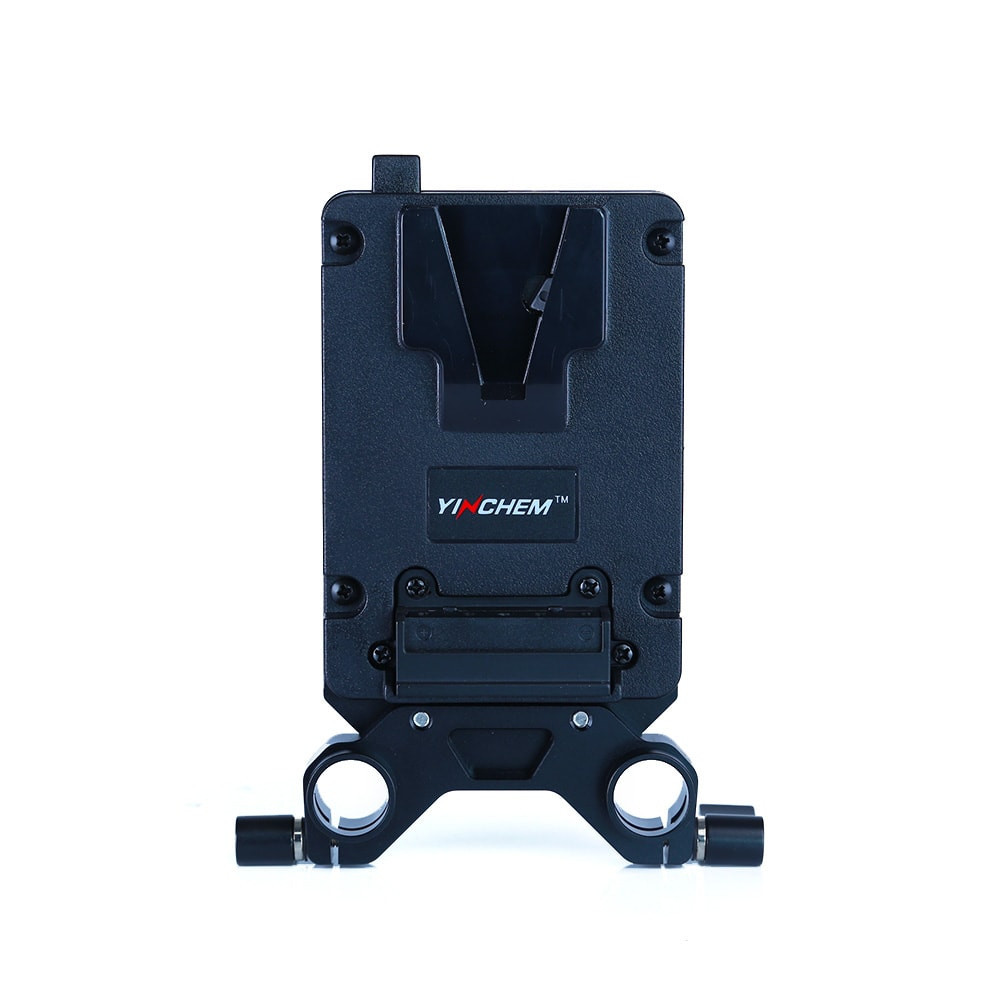 Rolux RL-AC13S | Placa Mini V-Mount para Carga Dual de Baterías BP