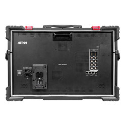 Ruige AT-2400HR 4K HDR Monitor 24" | Con Estuche Protector Armor No.2