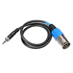 Cable Sennheiser CL 100 Minijack EW - XLR Macho | Conexión Profesional