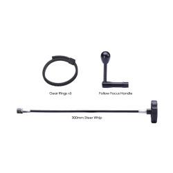 Follow Focus FF-T03 para DSLR | Enfoque Preciso y Controlable