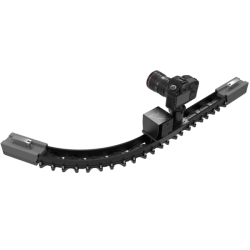 Waterbird MS PRO mkII 120: Slider Motorizado Curvo/Recto Portátil
