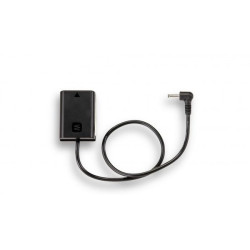 Cable Sony NP-FW50 a DC Macho 3.5/1.35mm | Alimentación para Cámaras Sony