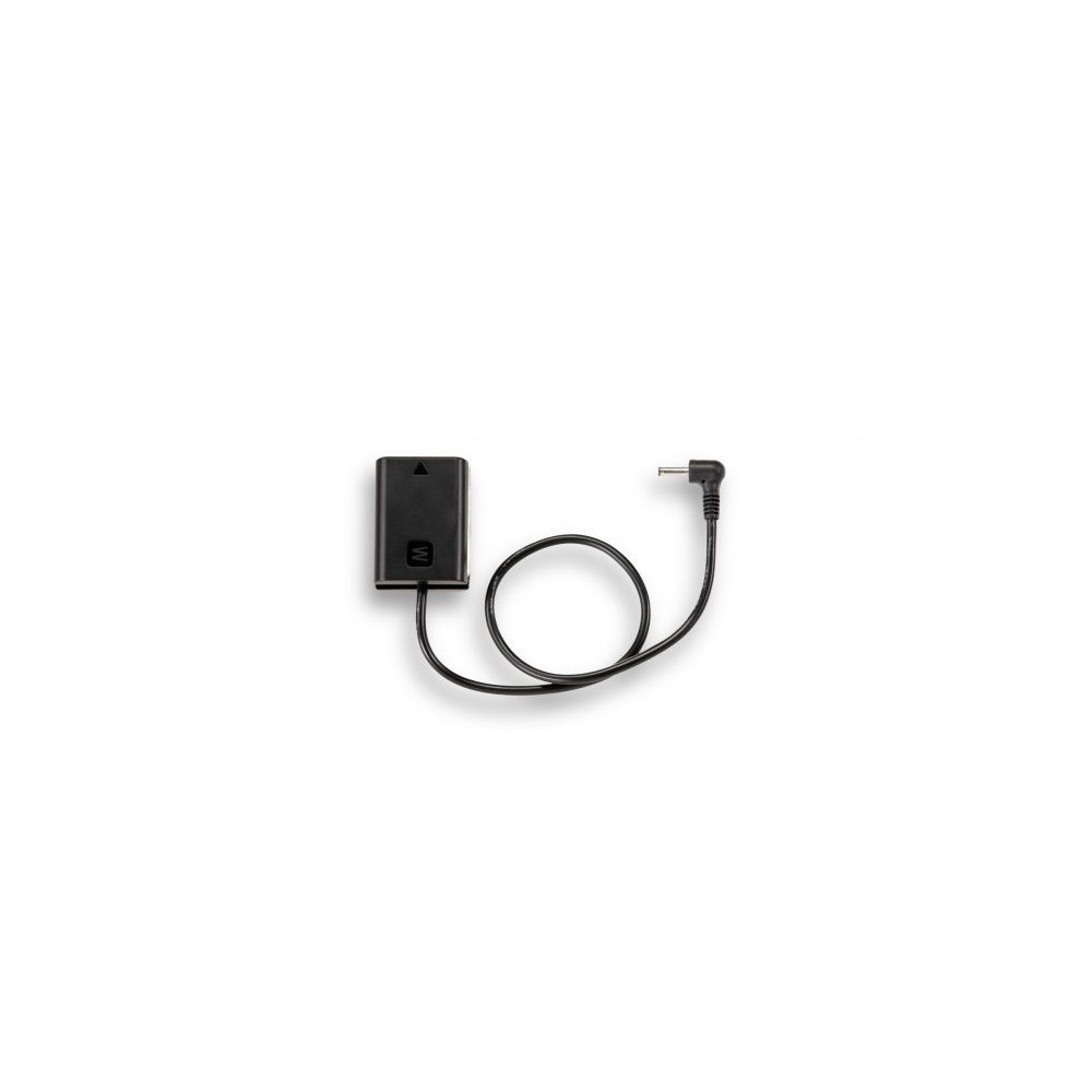 Cable Sony NP-FW50 a DC Macho 3.5/1.35mm | Alimentación para Cámaras Sony