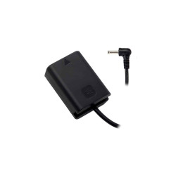 Cable Sony NP-FW50 a DC Macho 3.5/1.35mm | Alimentación para Cámaras Sony
