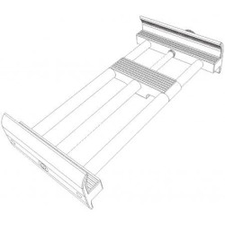 Soporte Universal para Tableta con Montaje 1/4"-20 y 3/8"-16 | Producción de Medios