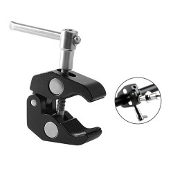 Super Clamp E-Image EIA05 | Abrazadera de Montaje para Tubos 1/2"-1 1/2"