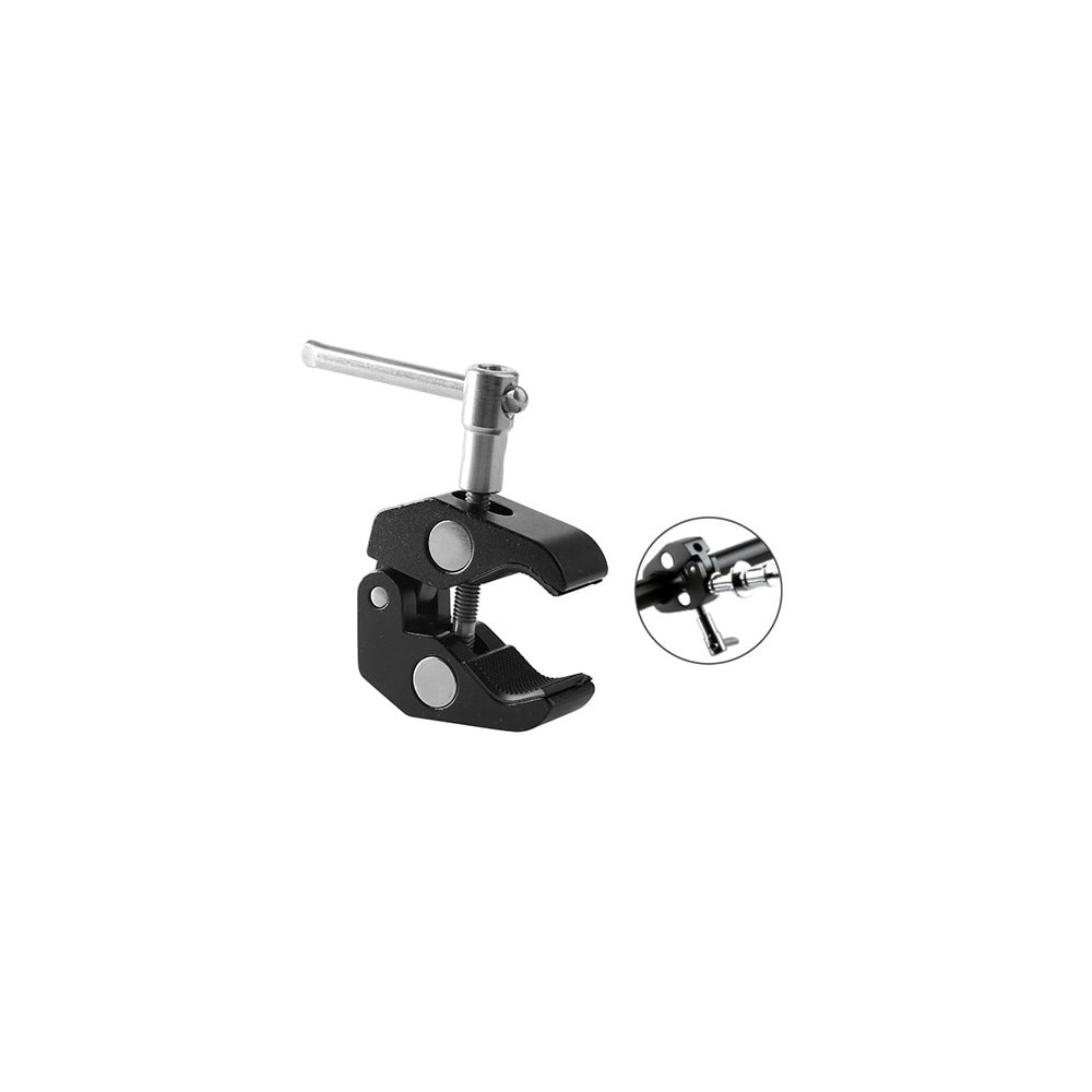 Super Clamp E-Image EIA05 | Abrazadera de Montaje para Tubos 1/2"-1 1/2"