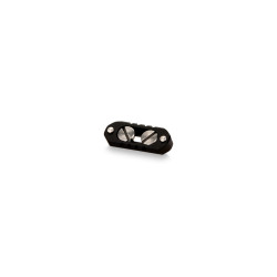 Riel Inclinable NATO de 18 mm para Cámara | Montaje de Manijas