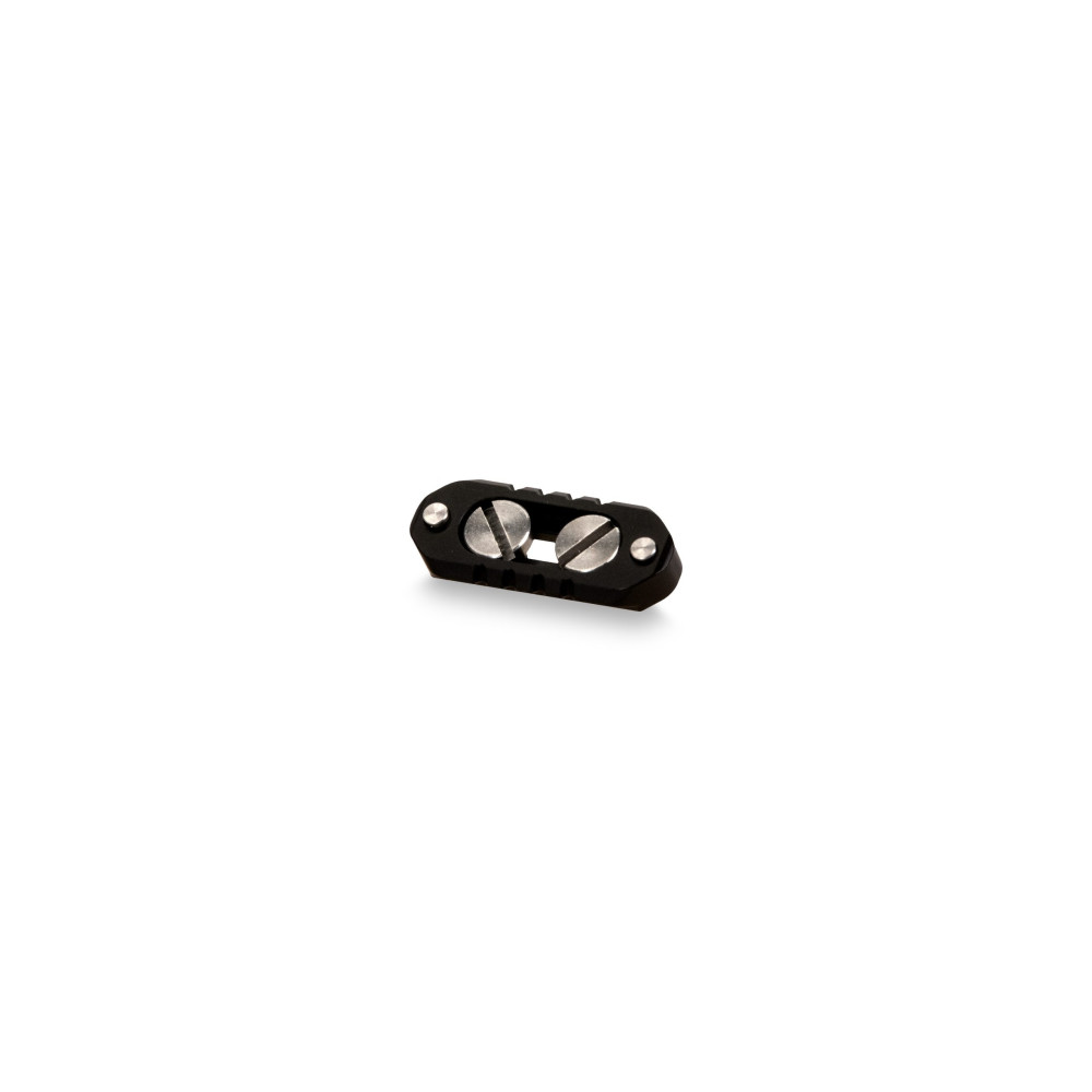 Riel Inclinable NATO de 18 mm para Cámara | Montaje de Manijas