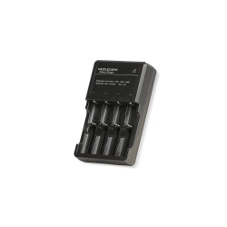 Cargador de Batería Nucleus-M | Carga Simultánea para Baterías Li-ion