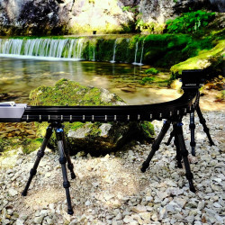 Waterbird MS PRO MkII 150: Slider Motorizado Curvo/Recto 1.5m