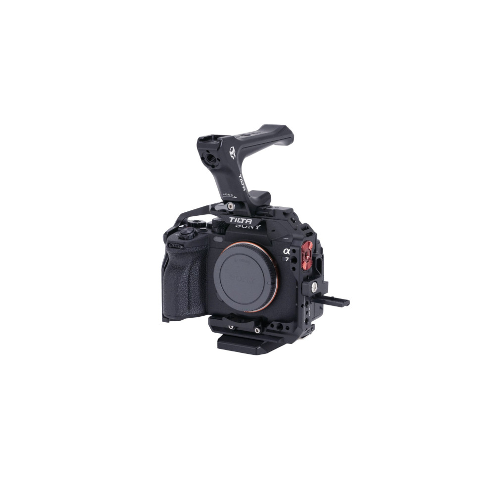 Jaula Completa Tilta para Sony a7 IV Kit Básico | Montaje y Protección