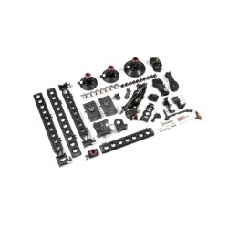 Tilta Hydra Alien Pro V-Mount | Kit de Montaje para Automóvil y Control RS2/RS3 Pro