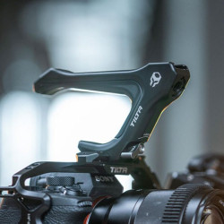 Tilta Mango Compacto NATO para Sony a7 IV | Empuñadura Inclinable y Modular
