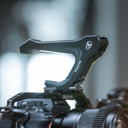Tilta Mango Superior con Riel NATO para Sony a7 IV | Inclinable y Modular