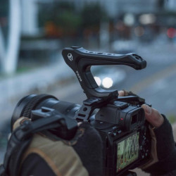 Tilta Mango Superior con Riel NATO para Sony a7 IV | Inclinable y Modular