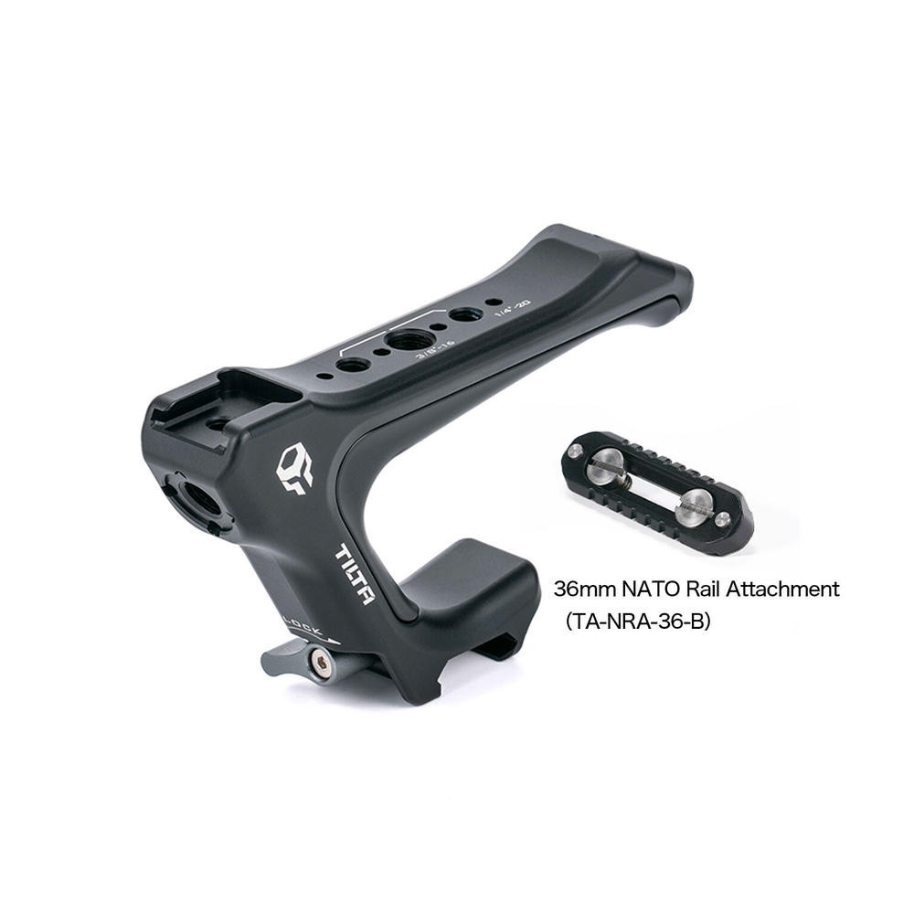 Tilta Mango Superior con Riel NATO para Sony a7 IV | Inclinable y Modular