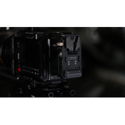 Tilta Placa de Batería PYXIS 6K | V-Mount con P-Tap, USB-C y Entrada DC