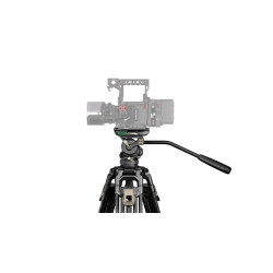 Tilta Trípode CT08A 75 mm | Cabezal Fluido, 8 kg, Fibra de Carbono