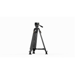Tilta Trípode CT08A 75 mm | Cabezal Fluido, 8 kg, Fibra de Carbono
