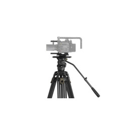 Tilta Trípode CT12 Cine Pro | Cabezal Fluido 75/100 mm, Fibra de Carbono