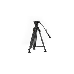 Tilta Trípode CT12 Cine Pro | Cabezal Fluido 75/100 mm, Fibra de Carbono