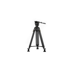 Tilta Trípode CT12 Cine Pro | Cabezal Fluido 75/100 mm, Fibra de Carbono