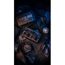 Tiltaing MB-T15 Mini Matte Box | Filtros 4x5.65, Anillos Adaptadores y Bandera