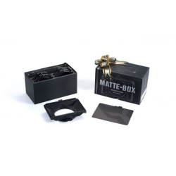 Tiltaing MB-T15 Mini Matte Box | Filtros 4x5.65, Anillos Adaptadores y Bandera