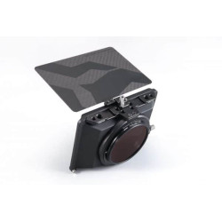 Tiltaing MB-T15 Mini Matte Box | Filtros 4x5.65, Anillos Adaptadores y Bandera