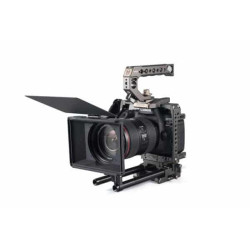 Tiltaing MB-T15 Mini Matte Box | Filtros 4x5.65, Anillos Adaptadores y Bandera