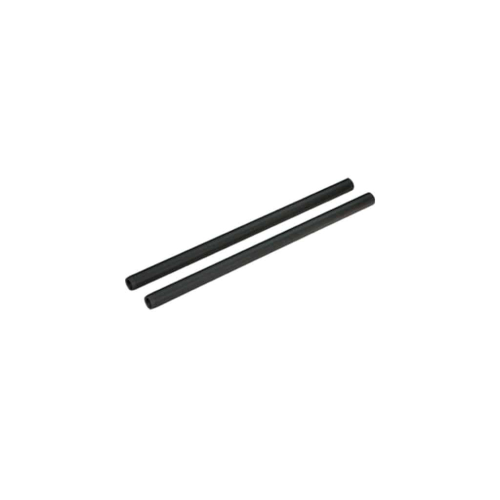 Par de Varillas 15mm x 200mm Aluminio Negro | Montaje para Rigs LWS