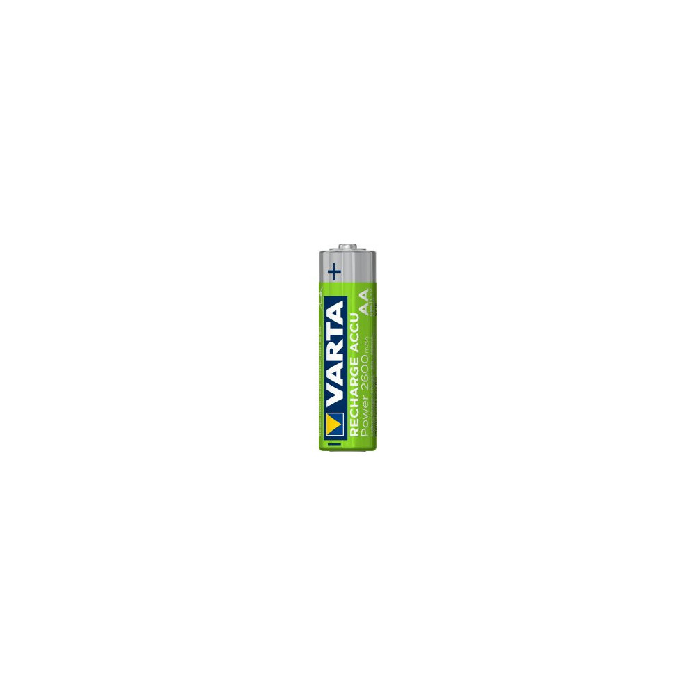 Baterías VARTA AA 2600mAh Recargables x4 | NiMH 1.2V Alta Potencia