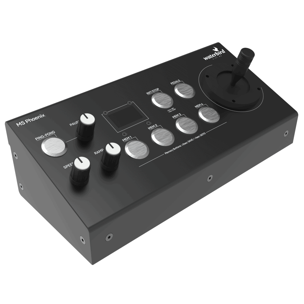 Waterbird MS PHOENIX: Controlador Joystick para Sliders